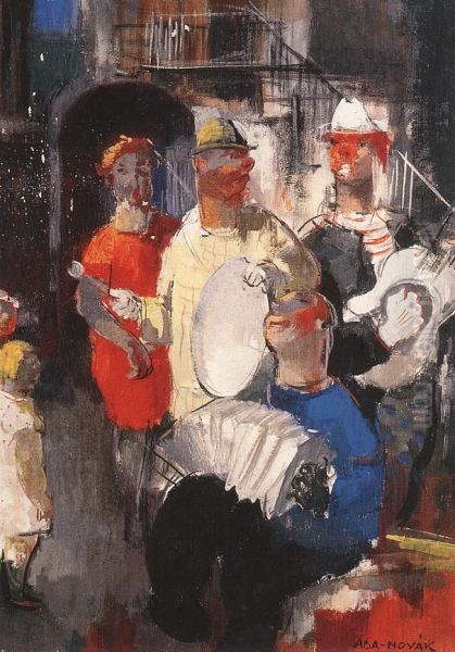 Musicians - view 1