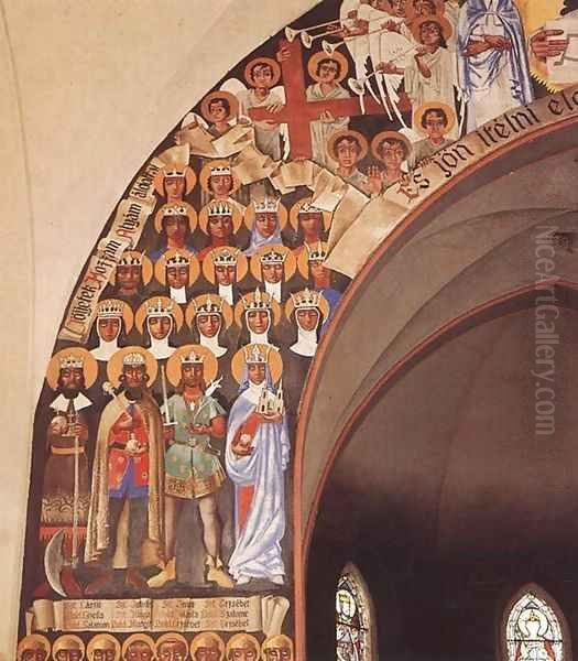 Last Judgment (left view) 1933 - view 1