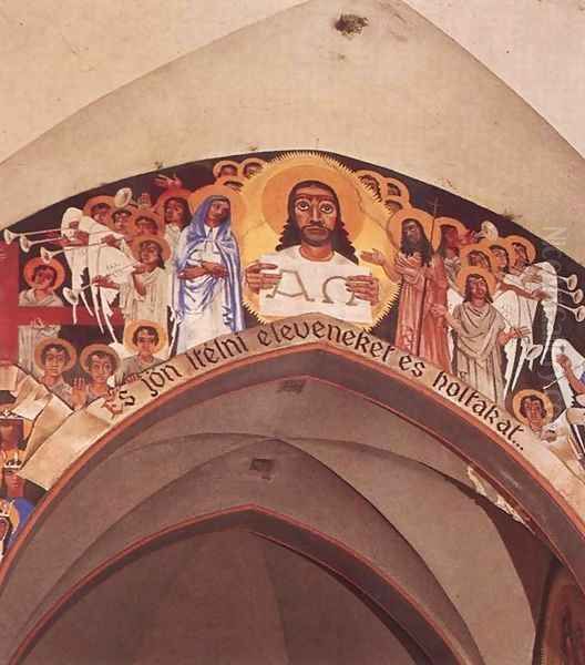 Last Judgment (central view) 1933 - view 1