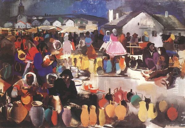 Market of Ceramics - view 1