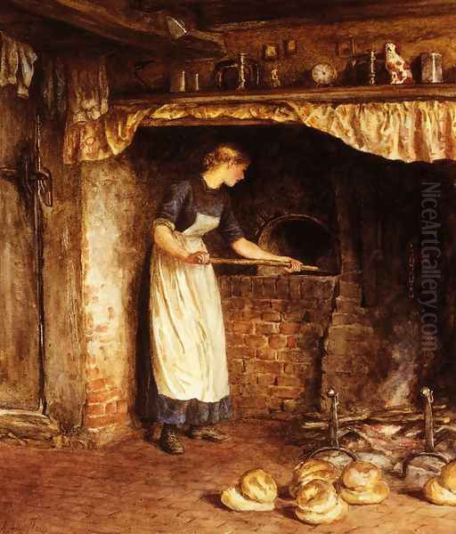 Baking Bread - view 1