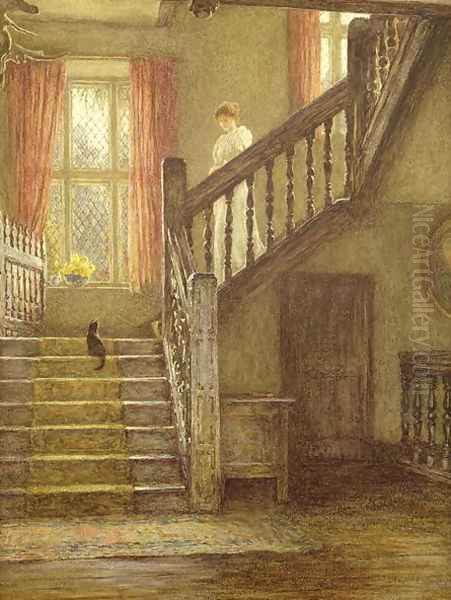 The Staircase, Whittington Court - view 1
