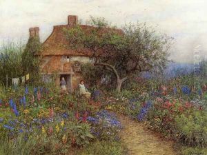 A Cottage near Brook, Witley, Surrey