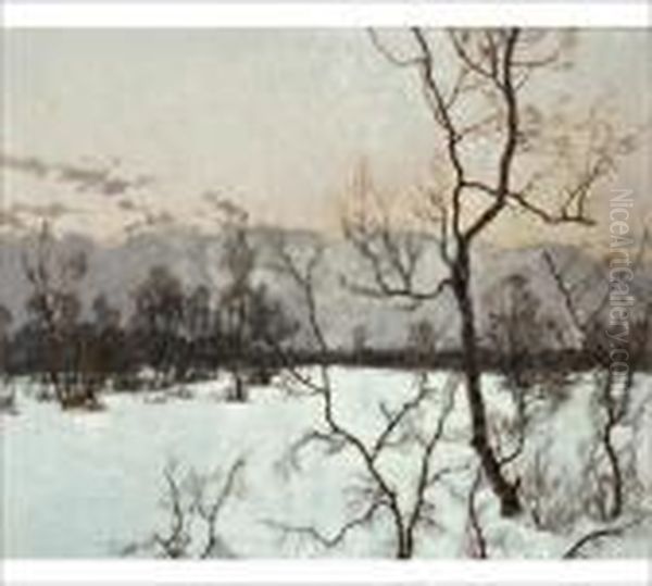 Winter Landscape - view 1