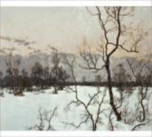 Winter Landscape by Thure Sundell