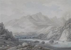 View In Borrowdale by Thomas Sunderland