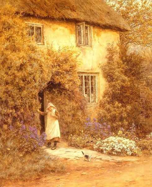 A Cottage Door - view 1