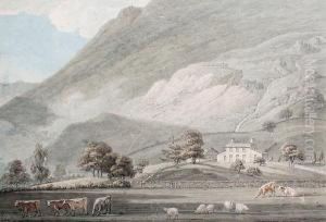 A Lake District View by Thomas Sunderland