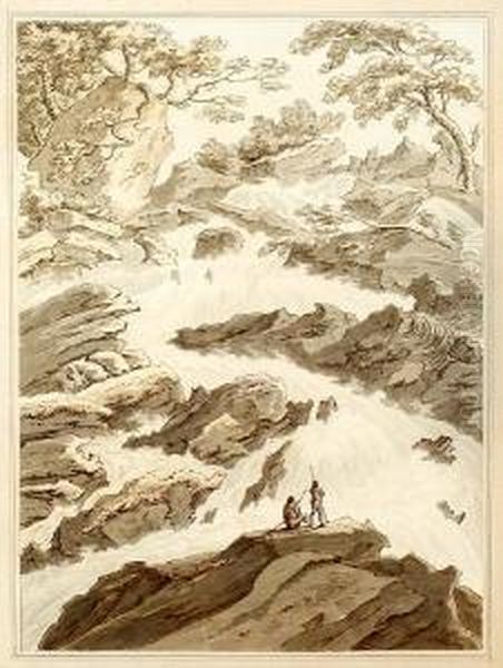 Cascade Of Rotz-loch, Lucerne - view 1