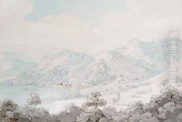 Ullswater Lake Towards Patterdale; And Ullswater From Glencoyne - view 1