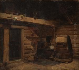 Interior From Mehl Atkvinneherad 1863