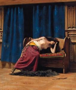 La Flagellation by Carl Frederik Sundt-Hansen