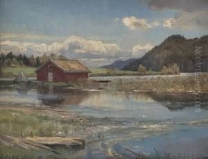 Elvelandskap