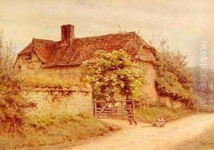 A Berkshire Cottage by Helen Mary Elizabeth Allingham