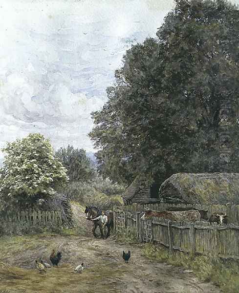 A Farmyard - view 1