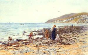 Near Beachy Head by Helen Mary Elizabeth Allingham
