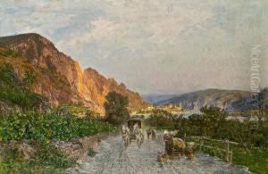 Wachau Mit Stift Durnstein by Max Suppantschitsch