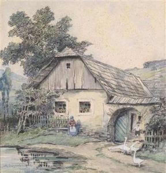 A Farmhouse - view 1