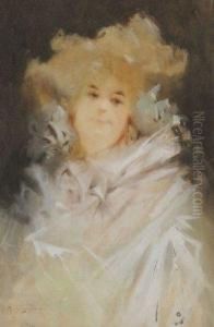 Jeune Femme by Ange Supparo