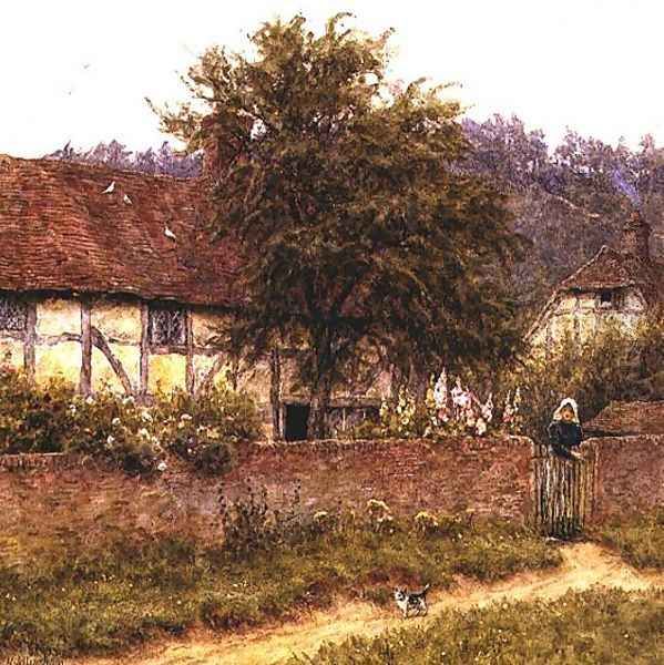The Stray Kitten, c.1891 - view 1