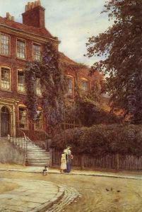 Stanfield House, Hampstead by Helen Mary Elizabeth Allingham