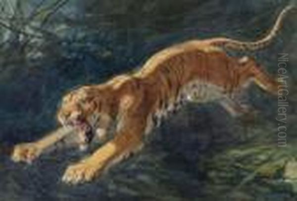 Tigre Bondissant - view 1