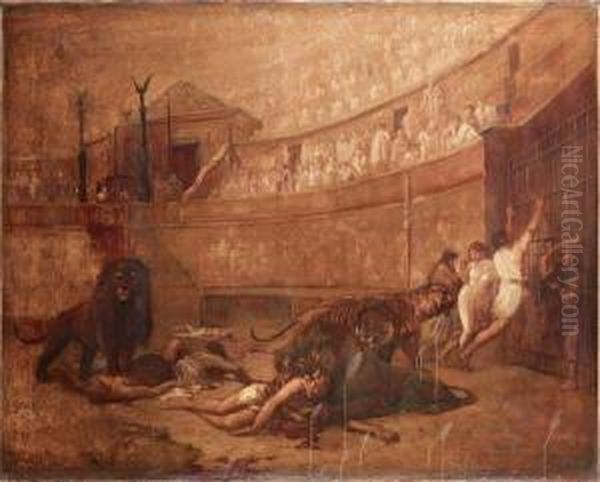 Les Arenes Sous Caligula - view 1