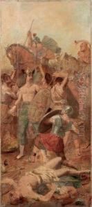 La Bataille De L'allia by Gustave Surand
