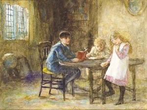 Lessons 2 by Helen Mary Elizabeth Allingham