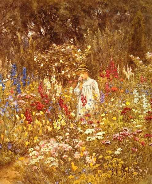 A Cottage Garden Date unknown - view 1