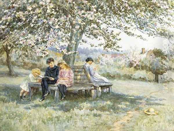 The apple tree seat - view 1