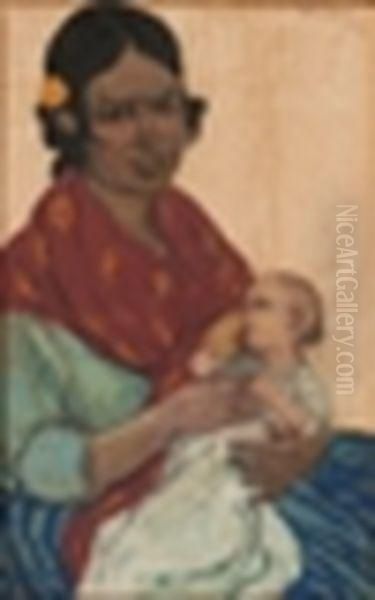 Femme Et Enfant - view 1