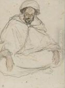 Le Vieil Arabe. by Andre Sureda