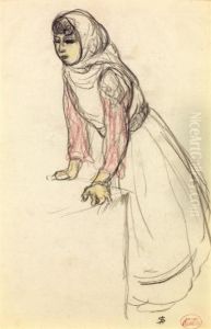 La Jeune Marocaine by Andre Sureda