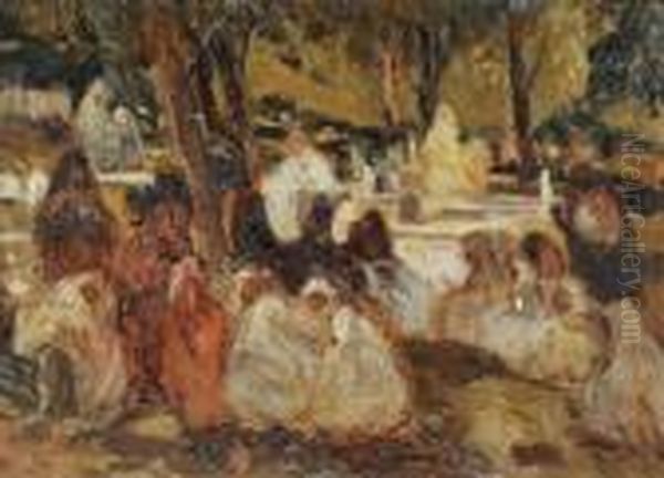Assemblee De Femmes En Conversation - view 1