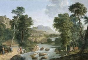 Paysage Antique Anime by Bartolome Sureda