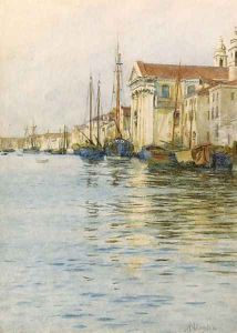The Gesuati Church, on the Zattere, Venice, Italy