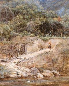 At Lynmouth, North Devon