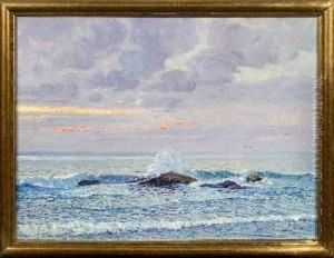 Stimmungsvolle Meeresbrandung by Eugen Surich