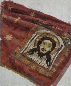 The Standard With The Mandylion by Vasilij Ivanovic Surikov