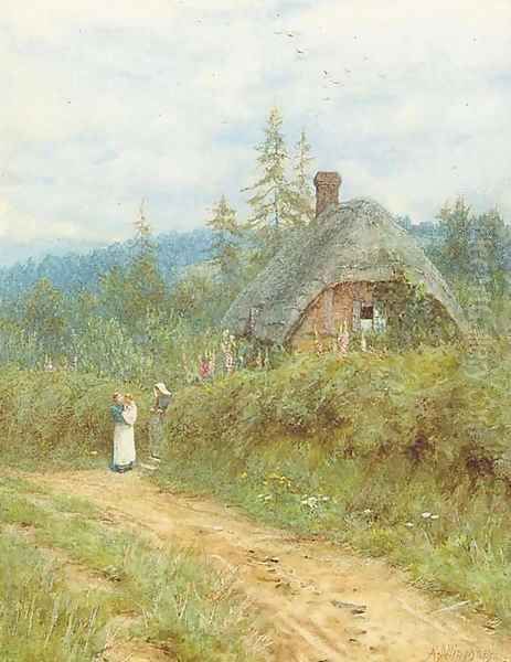 Cottage at Redlynch, Wiltshire - view 1