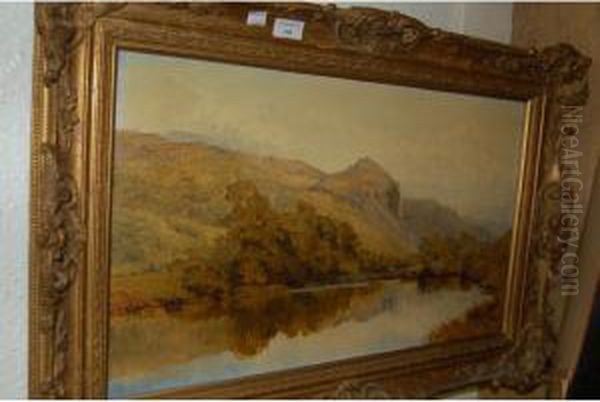 Highland Mountain Lake Scene - view 1