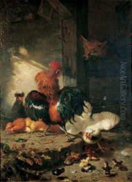 Fuchs Im Huhnerhof - view 1