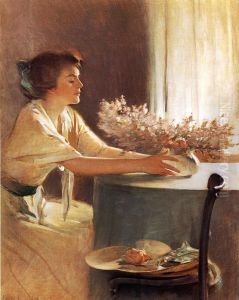 A Meadow Flower by John White Alexander