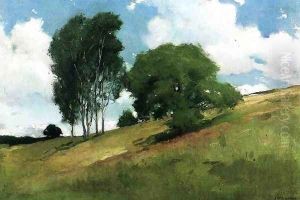 Landscape Painted At Cornish New Hampshire by John White Alexander