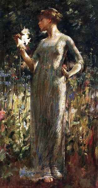 A King's Daughter (or Girl with Lilies) - view 1