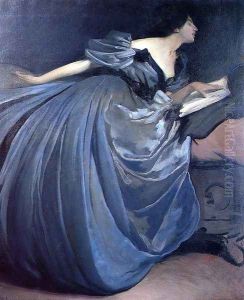 Althea by John White Alexander