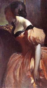 Fancy Dress by John White Alexander