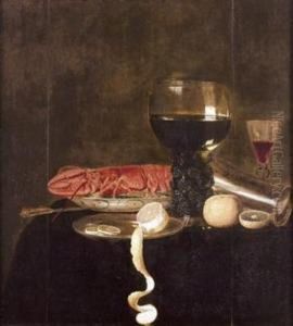 Stilleben. by Abraham Susenier