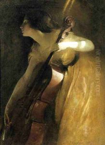 A Ray of Sunlight by John White Alexander